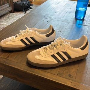 Adidas SAMBA OG shoe: Cloud White / Core Black / gum